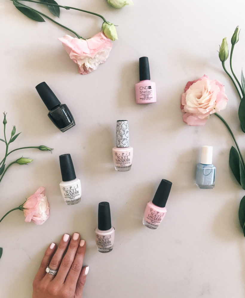 Daryl-Ann Denner shares her favorite opi essie and nail polish colors