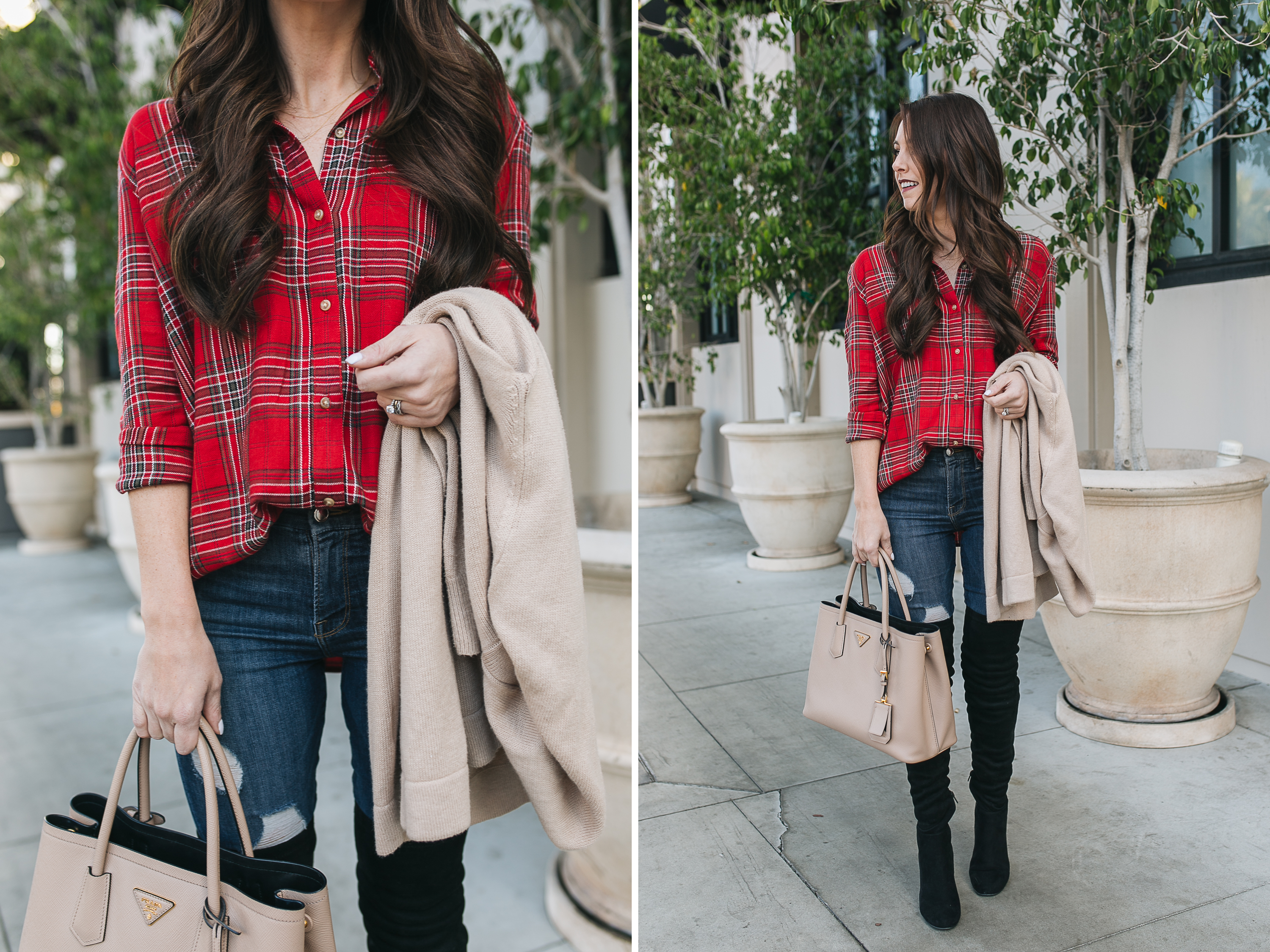 Christmas Day Outfit Ideas | Daryl-Ann Denner