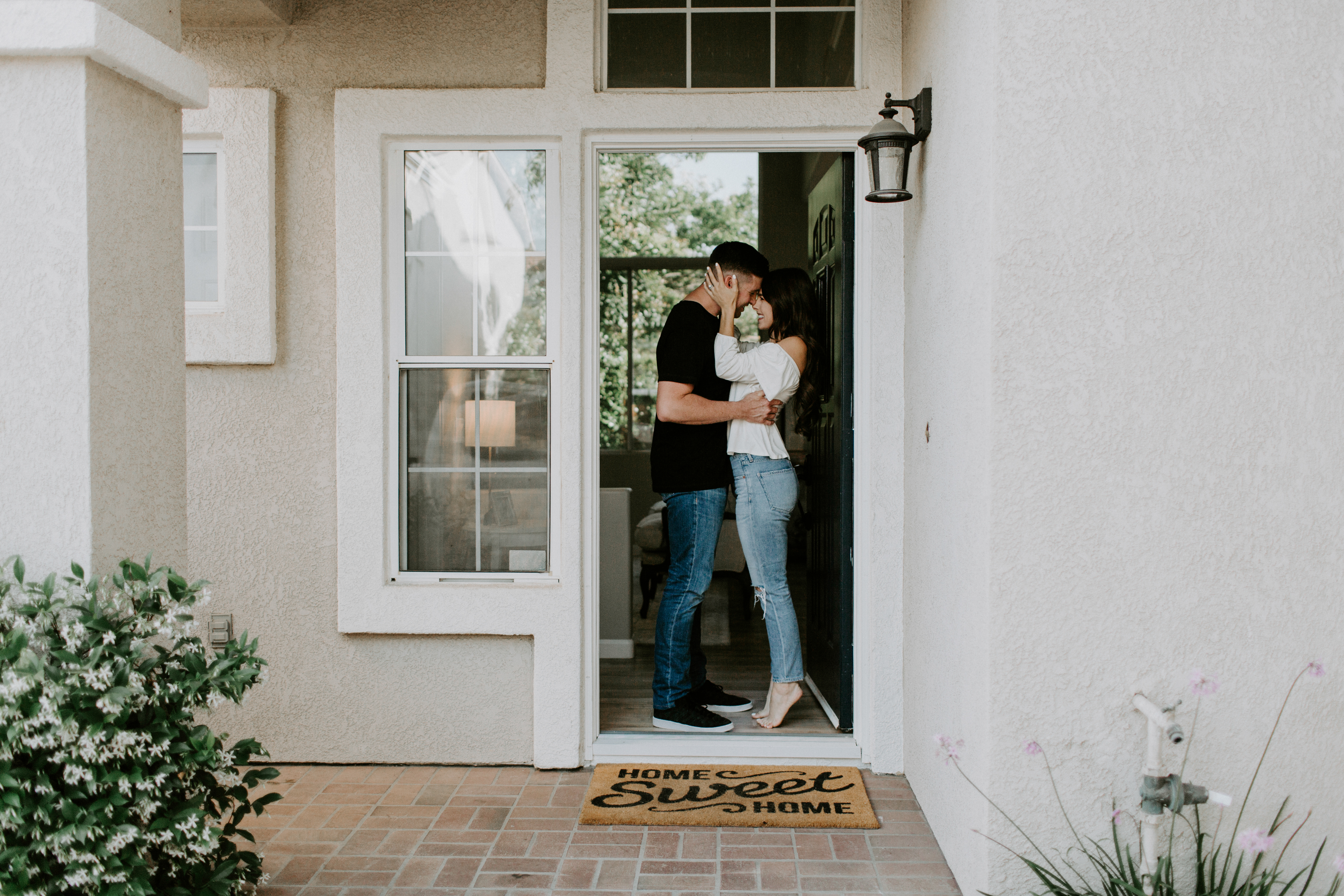 out first home tour daryl-ann denner