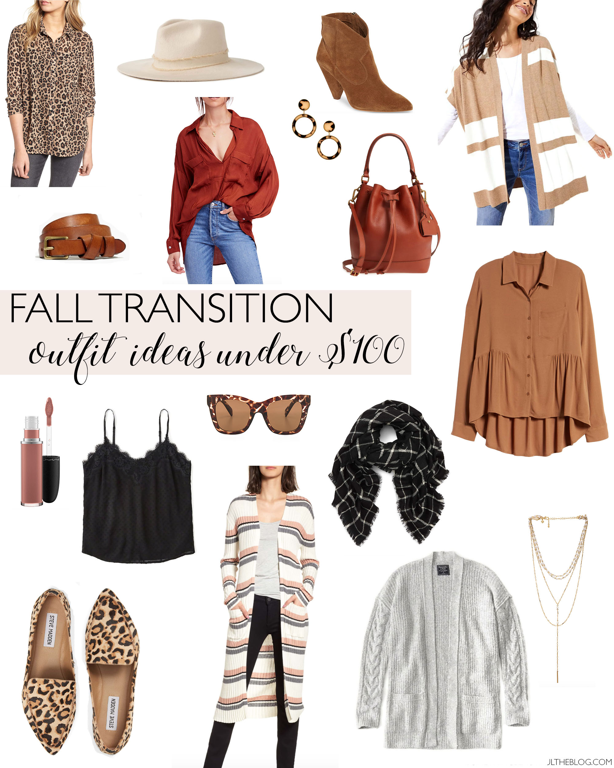 Fall Transition Outfit Ideas Under $100 | Daryl-Ann Denner