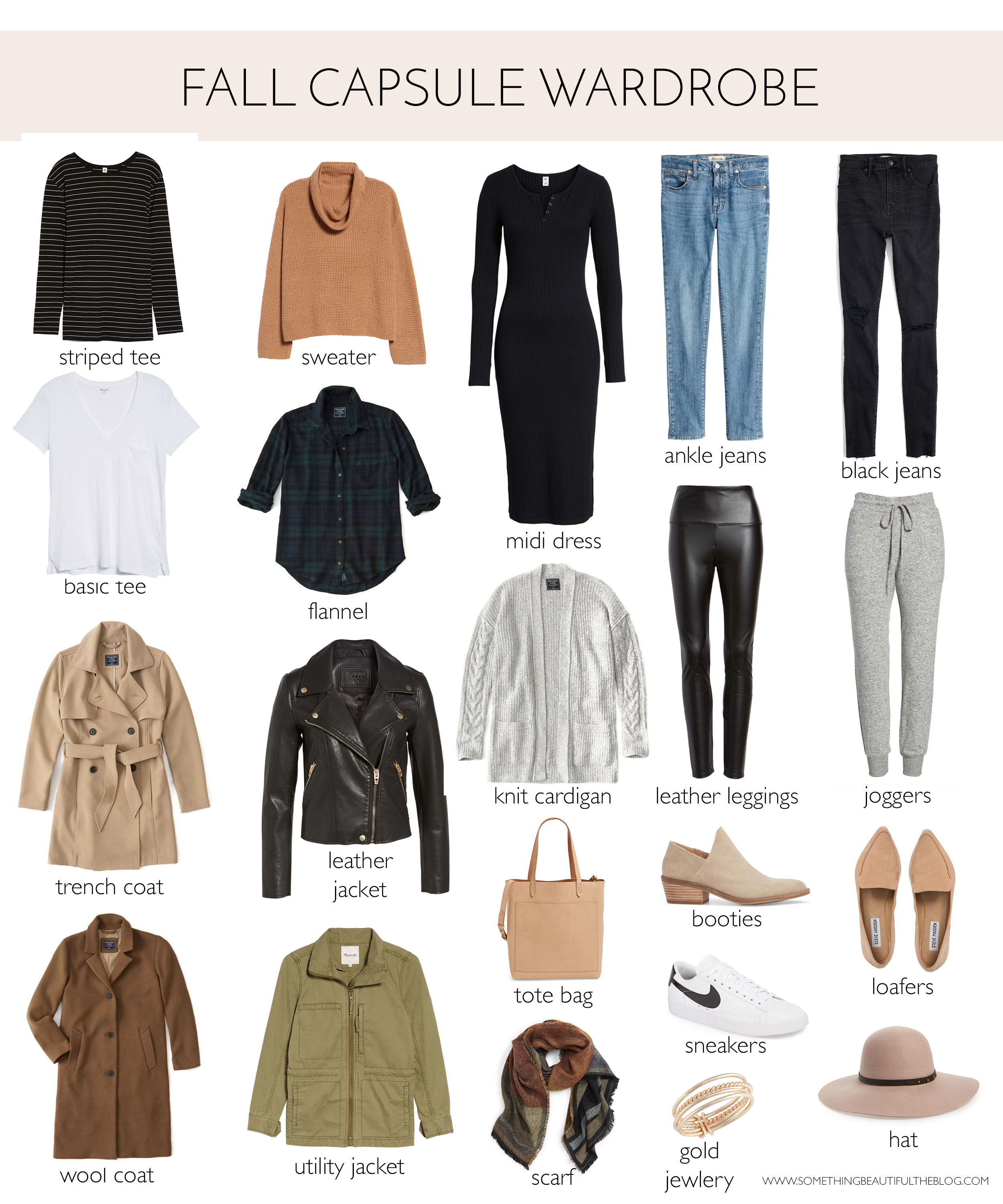 Fall Capsule Wardrobe | Daryl-Ann Denner