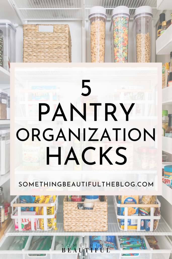 5 Pantry Organization Hacks | Daryl-Ann Denner