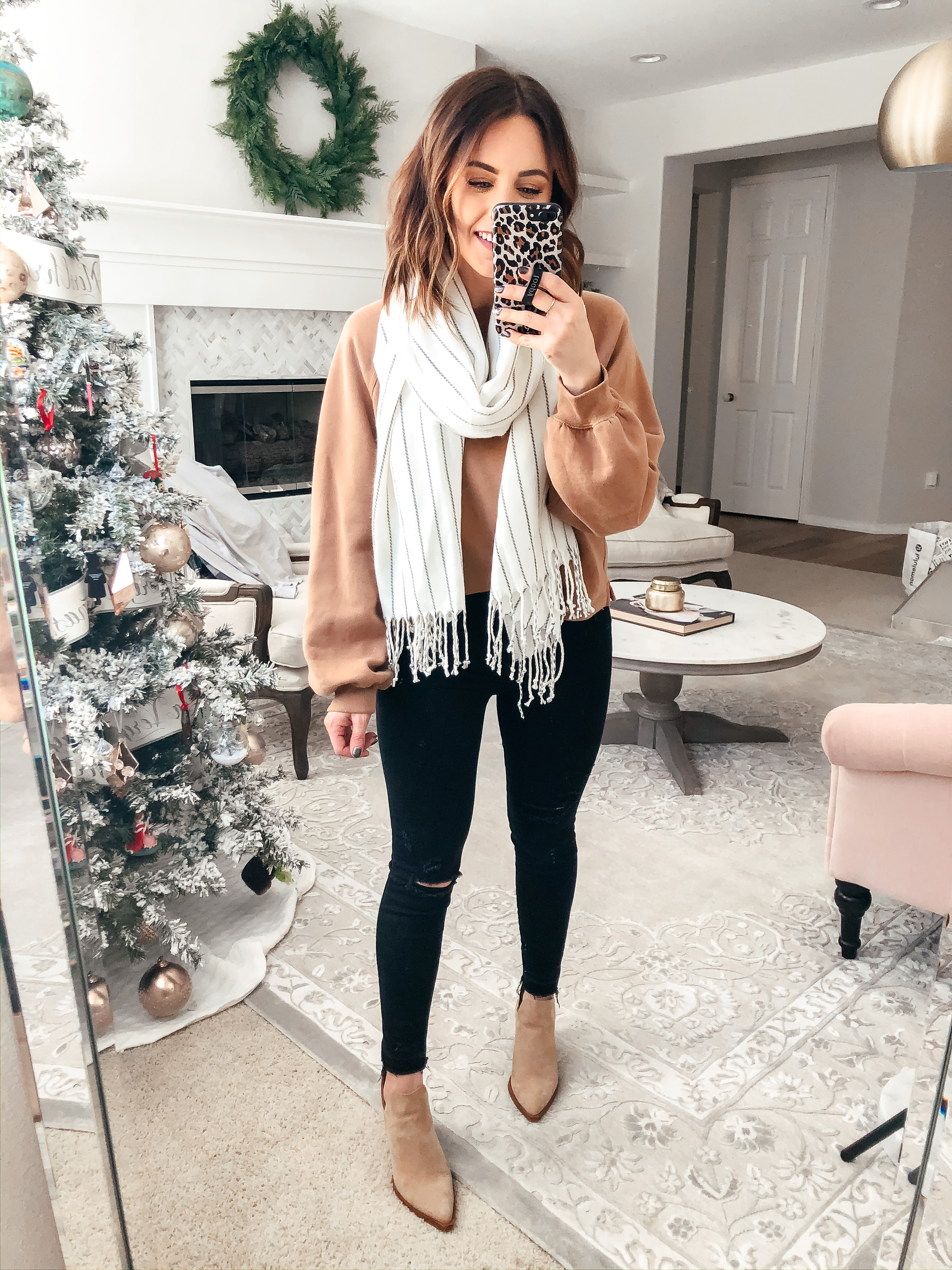 Christmas Outfit Ideas 2019 | Daryl-Ann Denner